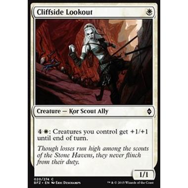 Cliffside Lookout - Vedetta dei Dirupi - [BFZ] [NM] [Foil]