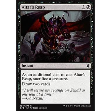 Altar's Reap - Raccolto dell'Altare - [BFZ] [NM] [Foil]