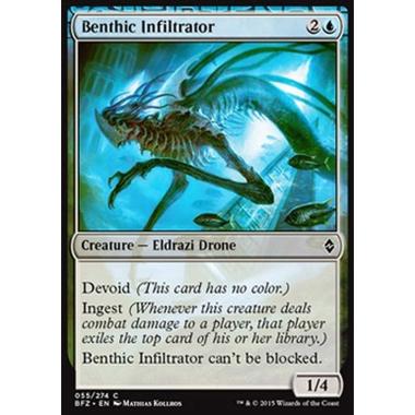 Benthic Infiltrator - Incursore Bentonico - [BFZ] [NM] [Foil]