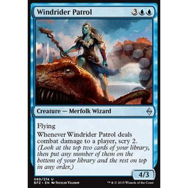 Windrider Patrol - Pattuglia Solcabrezza - [BFZ] [NM] [Foil]
