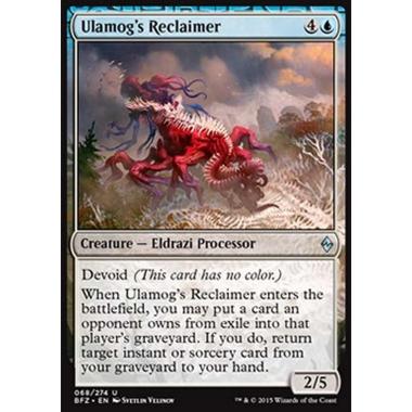 Ulamog's Reclaimer - Rivendicatore di Ulamog - [BFZ] [NM] [Foil]