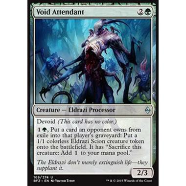 Void Attendant - Servitore del Vuoto - [BFZ] [NM] [Foil]