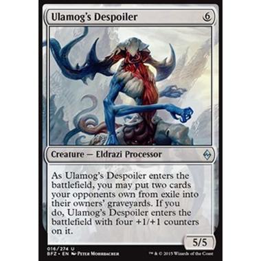 Ulamog's Despoiler - Depredatore di Ulamog - [BFZ] [NM] [Foil]