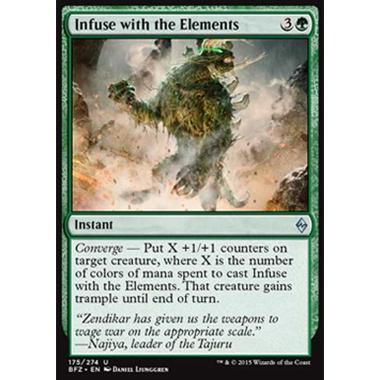 Infuse with the Elements - Infondere gli Elementi - [BFZ] [NM] [Foil]