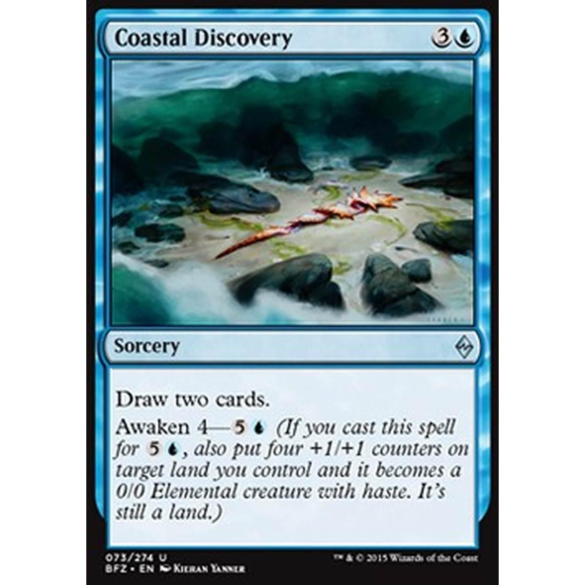 Coastal Discovery - Scoperta Costiera - [BFZ] [NM] [Foil]