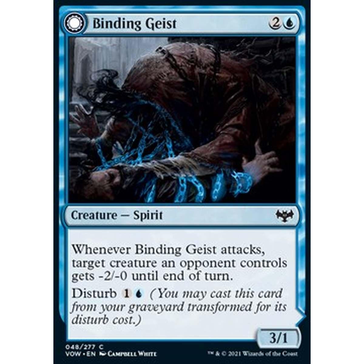 Binding Geist // Spectral Binding - Geist Costrittore // Costrizione Spettrale - [VOW] [NM]