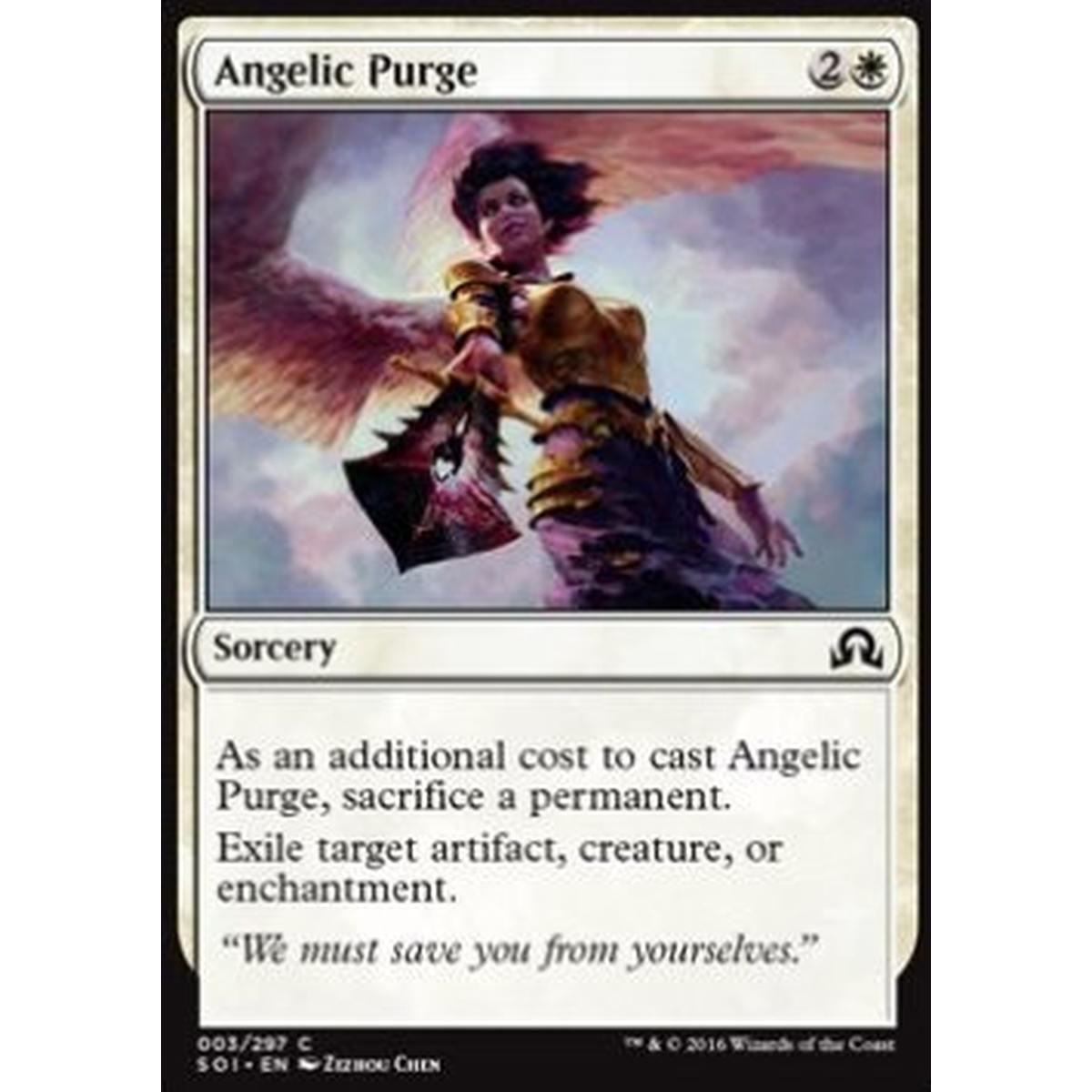 Angelic Purge - Epurazione Angelica - [SOI] [NM] [Foil]