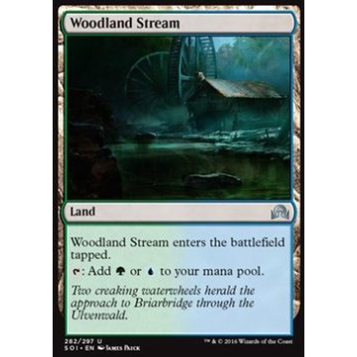 Woodland Stream - Ruscello nel Bosco - [SOI] [NM] [Foil]