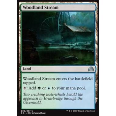 Woodland Stream - Ruscello nel Bosco - [SOI] [NM] [Foil]