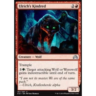 Ulrich's Kindred - Stirpe di Ulrich - [SOI] [NM] [Foil]