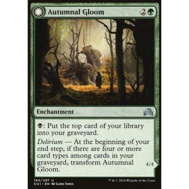Autumnal Gloom / Ancient of the Equinox - Malinconia Autunnale // Antico dell'Equinozio - [SOI] [NM] [Foil]