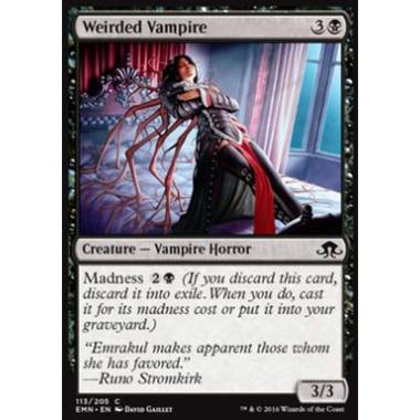 Weirded Vampire - Vampira Mutata - [EMN] [NM] [Foil]