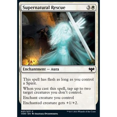 Supernatural Rescue - Salvataggio Soprannaturale - [VOW] [NM]