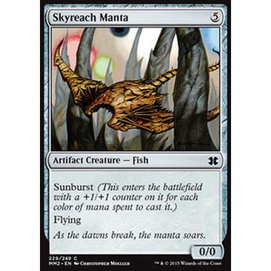Skyreach Manta - Skyreach Manta - [MM2] [NM] [Foil]