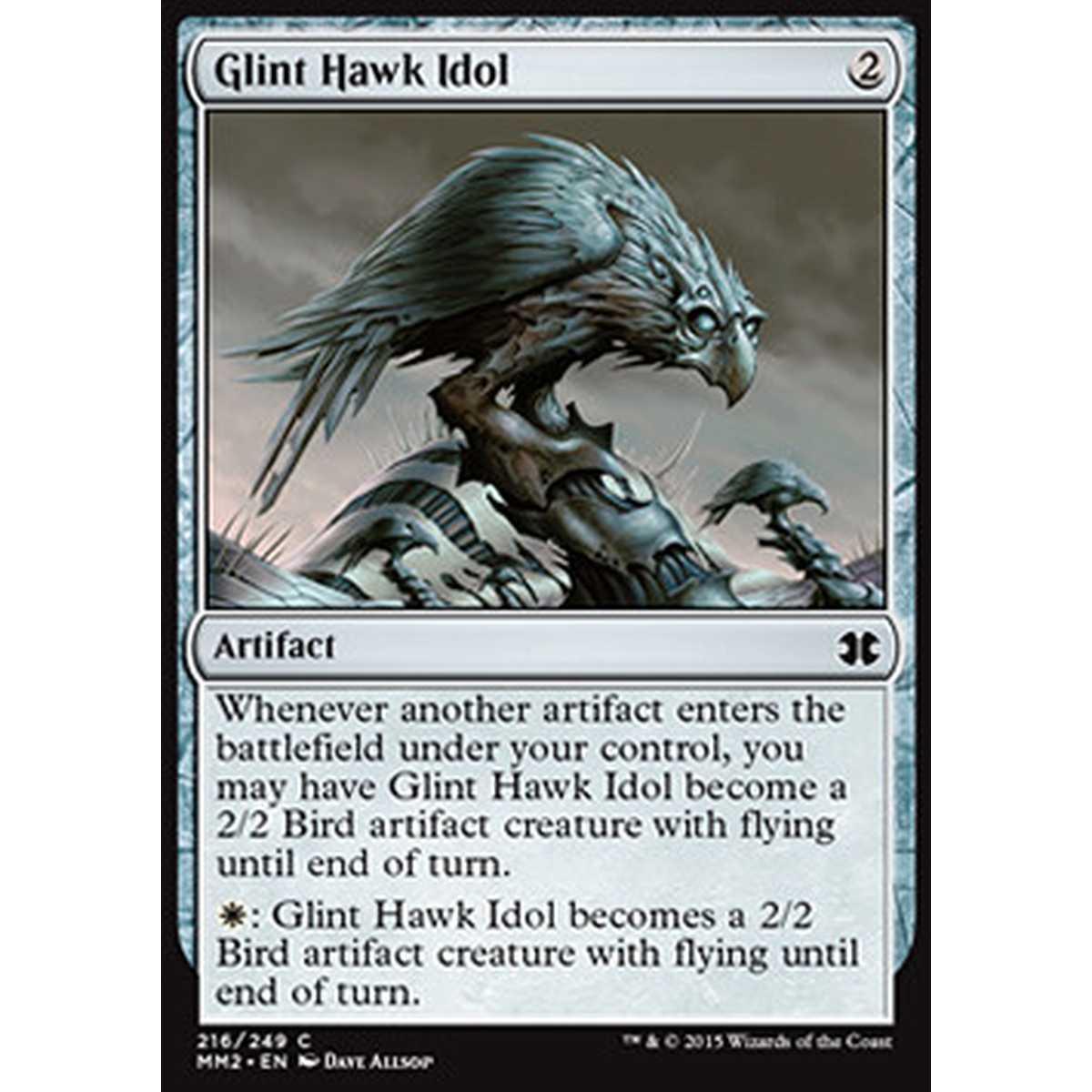 Glint Hawk Idol - Glint Hawk Idol - [MM2] [NM] [Foil]
