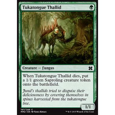 Tukatongue Thallid - Tukatongue Thallid - [MM2] [NM] [Foil]