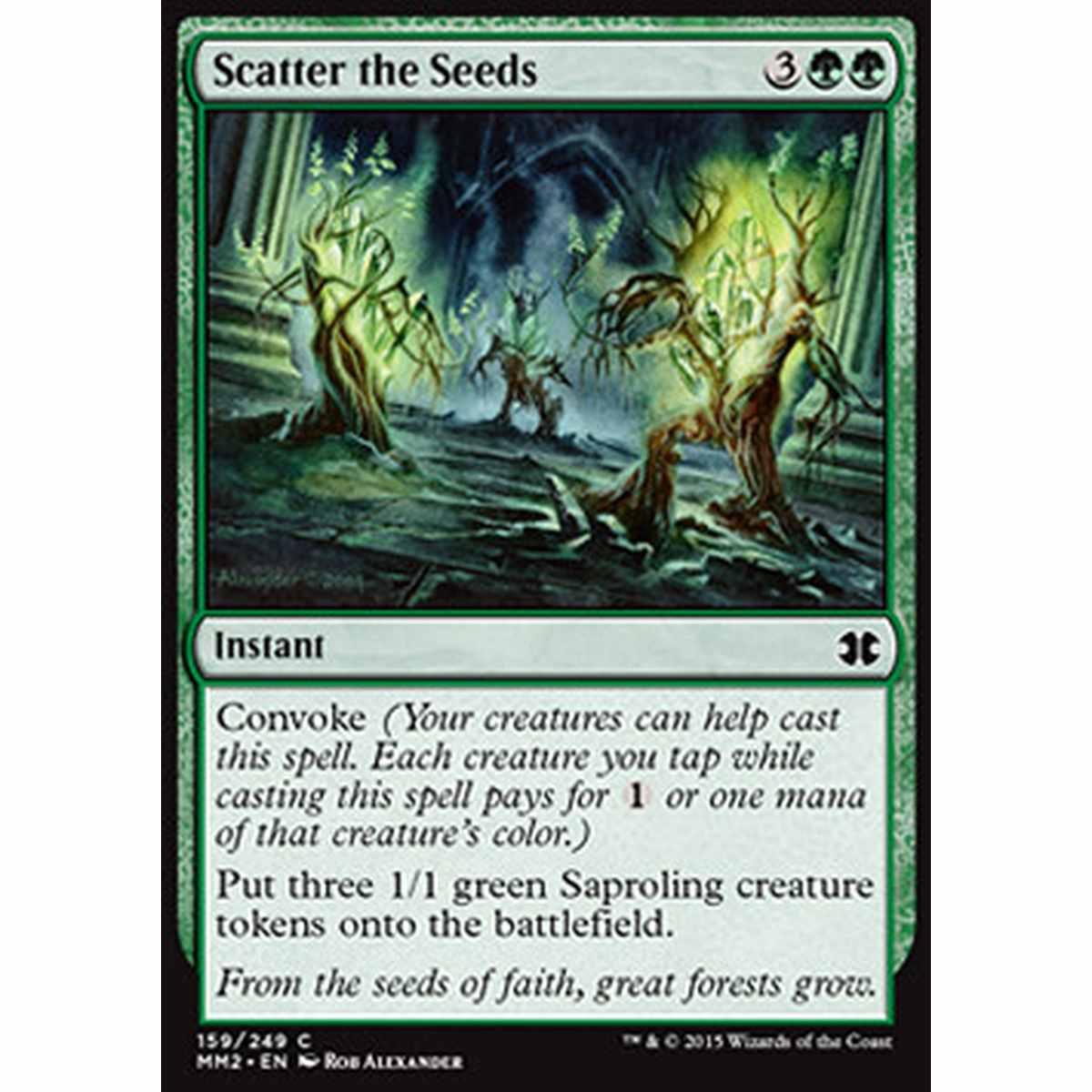 Scatter the Seeds - Scatter the Seeds - [MM2] [NM] [Foil]