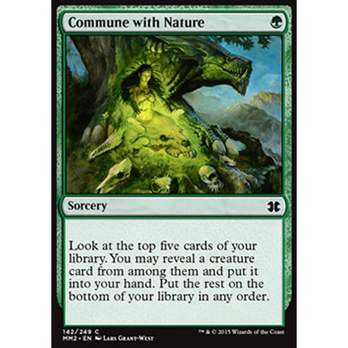 Commune with Nature - Commune with Nature - [MM2] [NM] [Foil]
