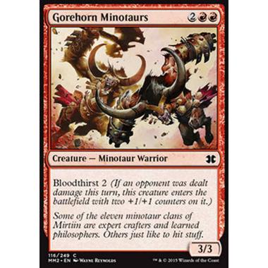 Gorehorn Minotaurs - Gorehorn Minotaurs - [MM2] [NM] [Foil]
