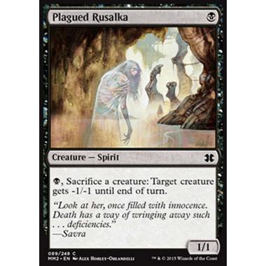 Plagued Rusalka - Plagued Rusalka - [MM2] [NM] [Foil]