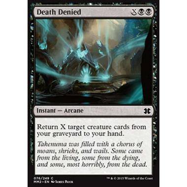 Death Denied - Death Denied - [MM2] [NM] [Foil]