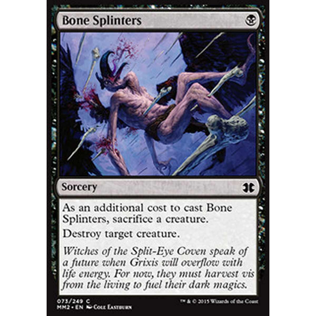 Bone Splinters - Bone Splinters - [MM2] [NM] [Foil]