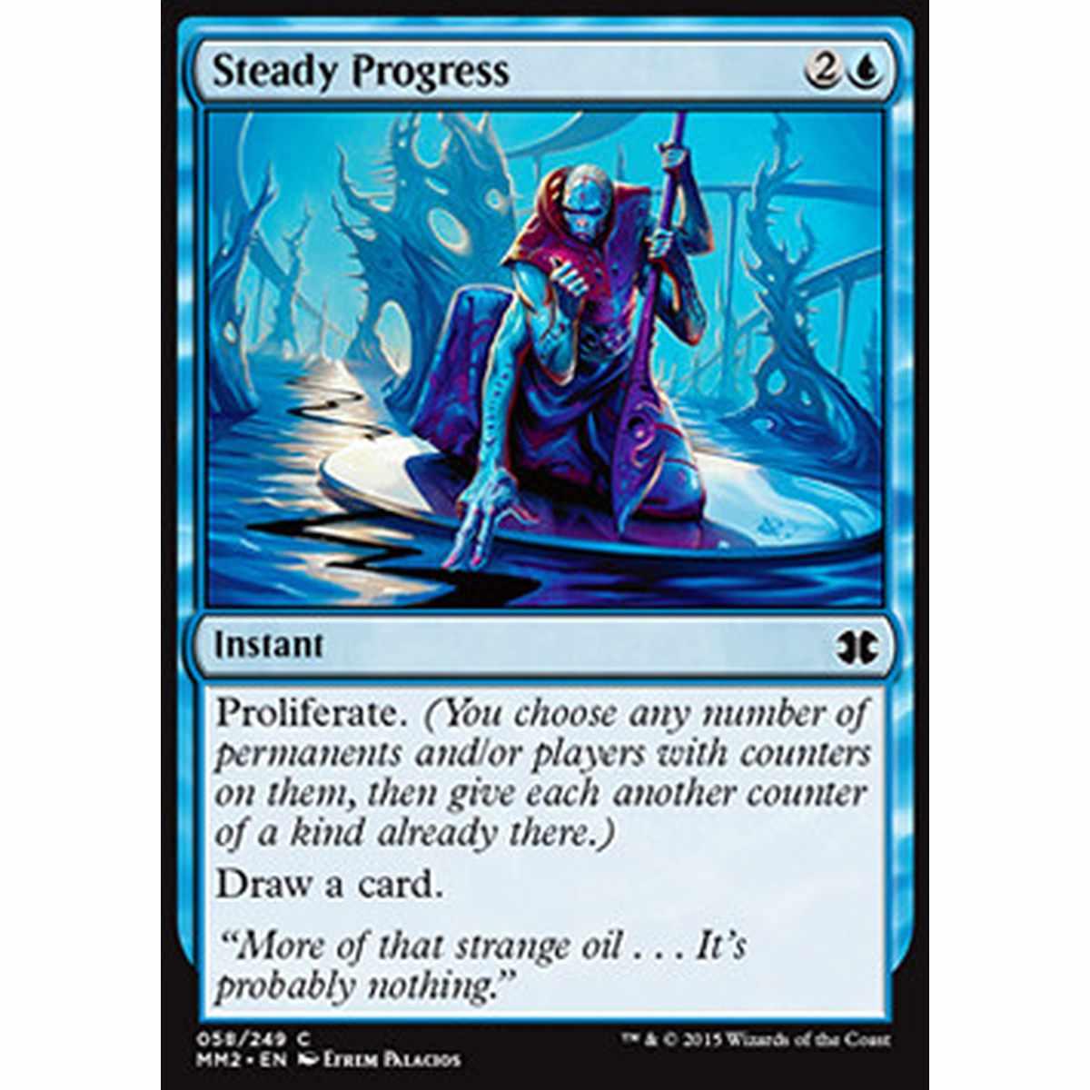 Steady Progress - Steady Progress - [MM2] [NM] [Foil]