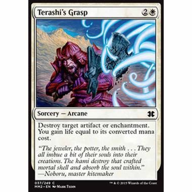 Terashi's Grasp - Terashi's Grasp - [MM2] [NM] [Foil]