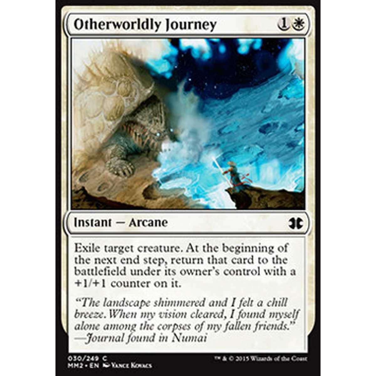 Otherworldly Journey - Otherworldly Journey - [MM2] [NM] [Foil]