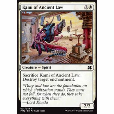 Kami of Ancient Law - Kami of Ancient Law - [MM2] [NM] [Foil]