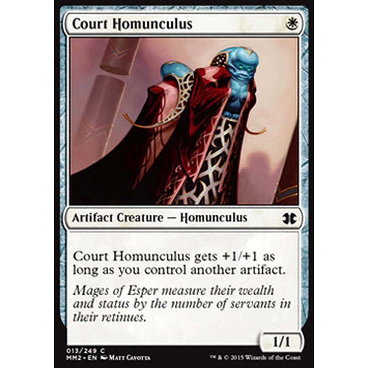 Court Homunculus - Court Homunculus - [MM2] [NM] [Foil]