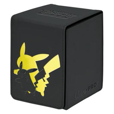 Deck Box Alcove Flip Elite Series PIKACHU (BLACK)