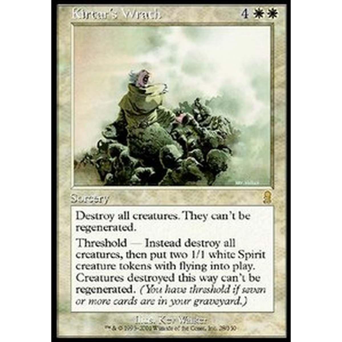 Kirtar's Wrath - Kirtar's Wrath - [ODY] [EX]