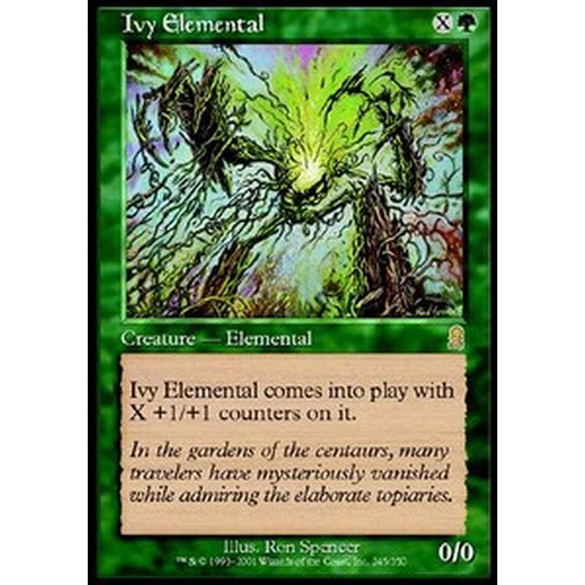 Ivy Elemental - Ivy Elemental - [ODY] [EX]