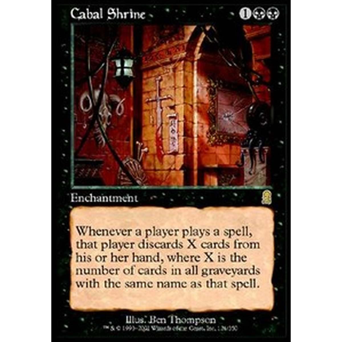 Cabal Shrine - Santuario della Cabala - [ODY] [EX]
