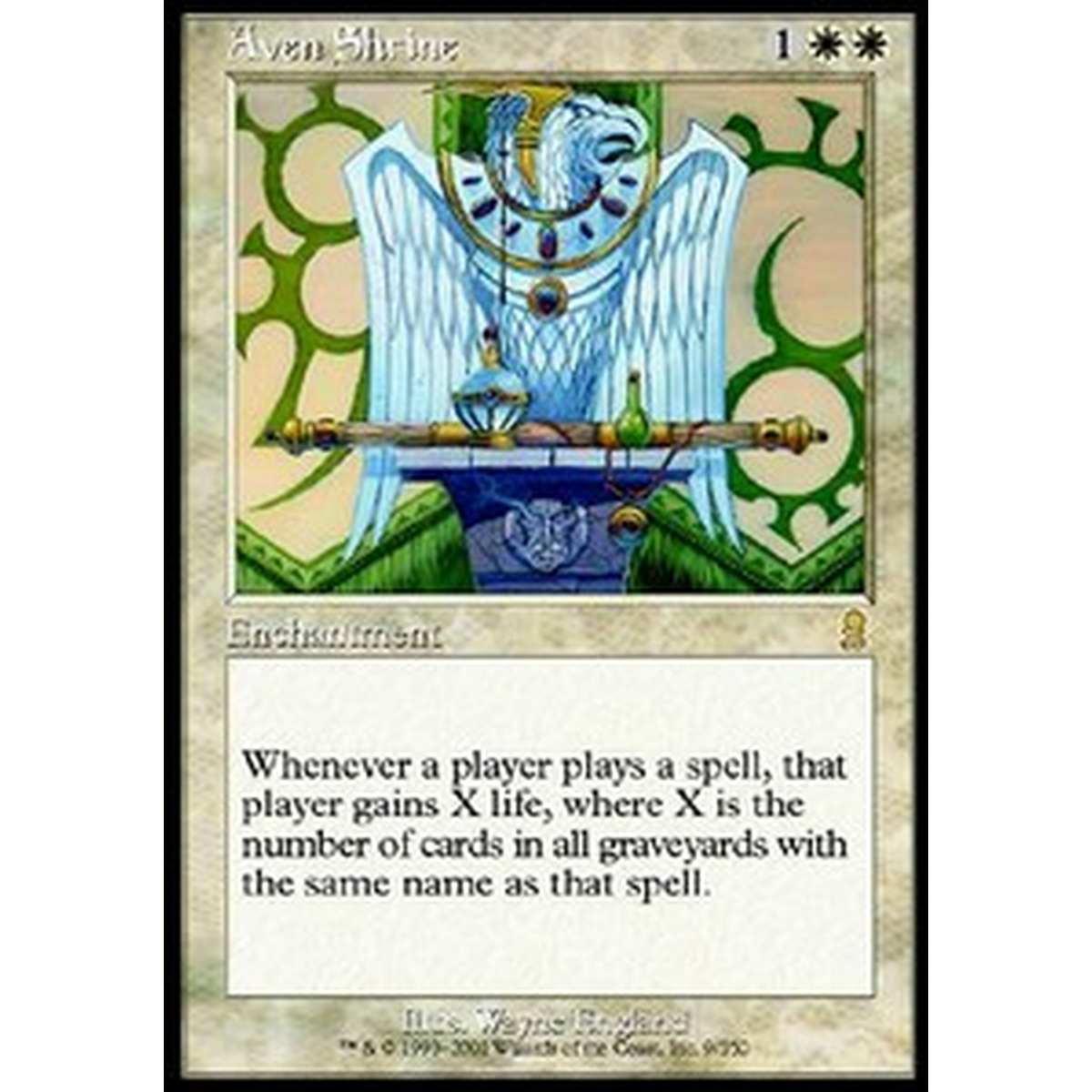 Aven Shrine - Santuario Aviano - [ODY] [EX]