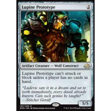 Lupine Prototype - Prototipo Lupino - [EMN] [NM]