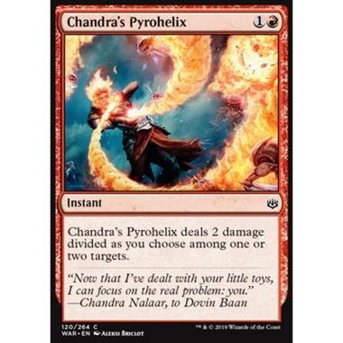 Chandra's Pyrohelix - Piroelica di Chandra - [WAR] [NM]