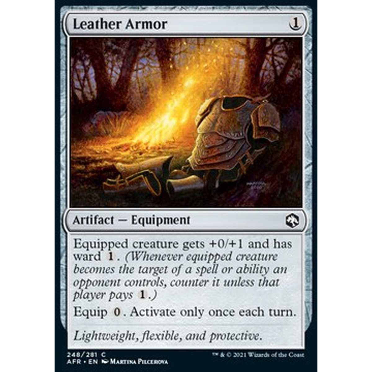 Leather Armor - Armatura di Cuoio - [AFR] [NM]