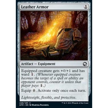 Leather Armor - Armatura di Cuoio - [AFR] [NM]