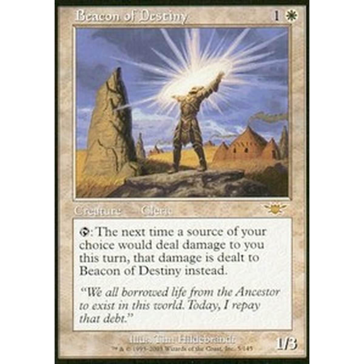Beacon of Destiny - Faro del Destino - [LGN] [EX]