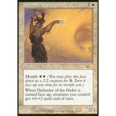 Defender of the Order - Defender of the Order - [LGN] [EX]