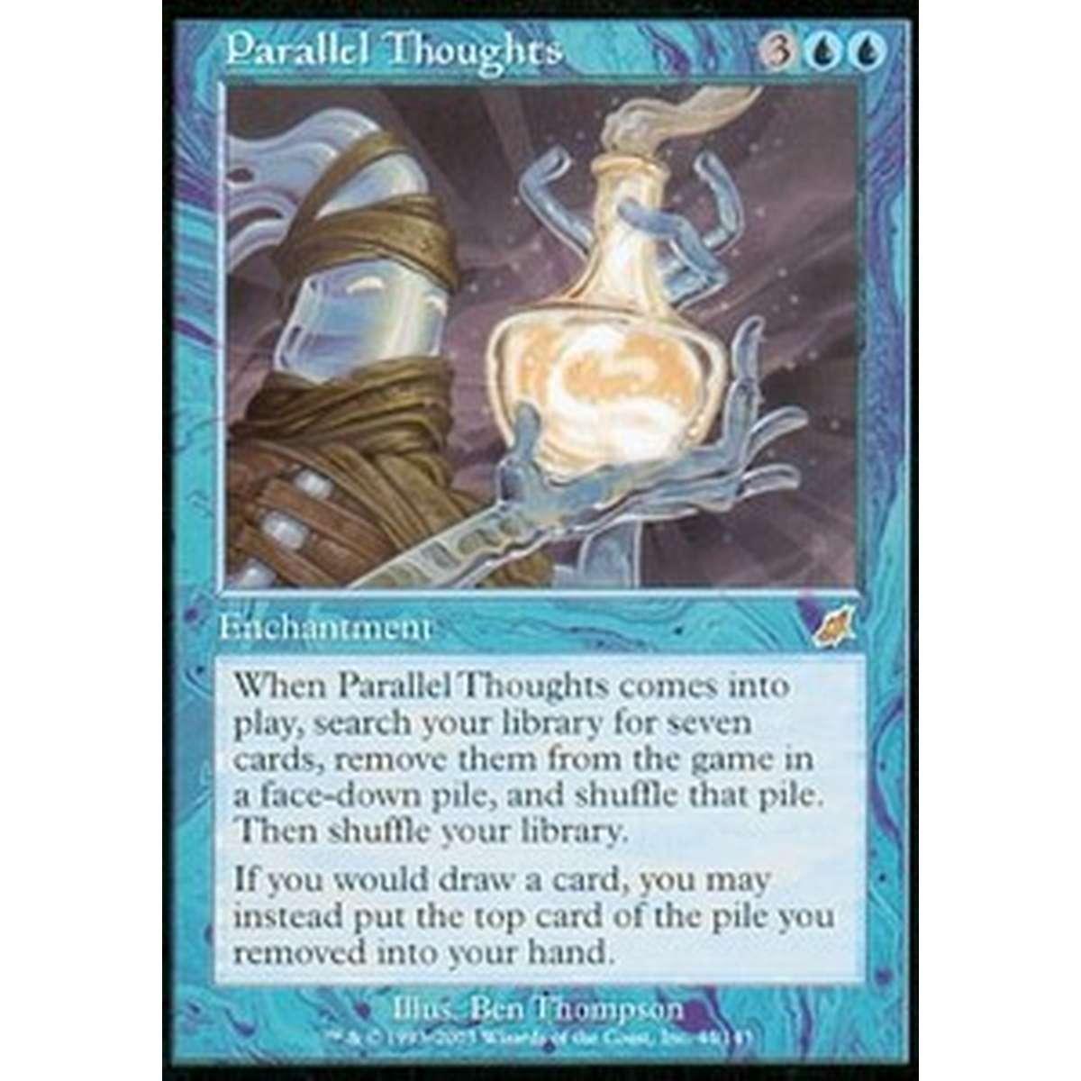 Parallel Thoughts - Pensieri Paralleli - [SCG] [EX]