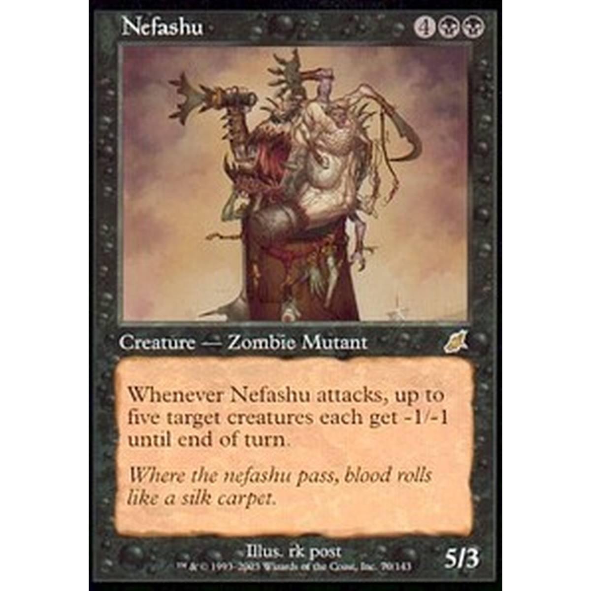 Nefashu - Nefashu - [SCG] [EX]