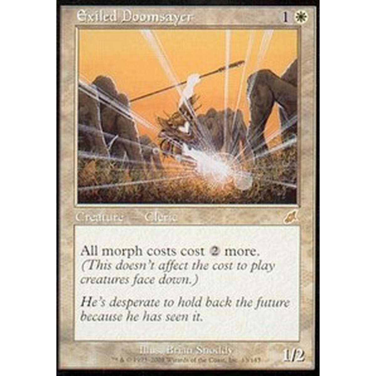 Exiled Doomsayer - Exiled Doomsayer - [SCG] [EX]
