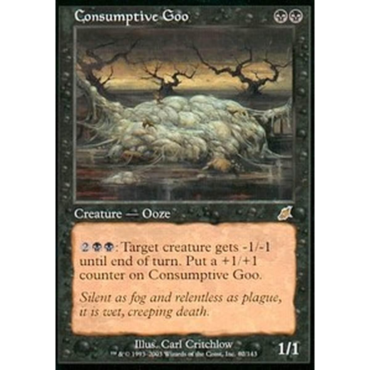 Consumptive Goo - Consumptive Goo - [SCG] [NM]