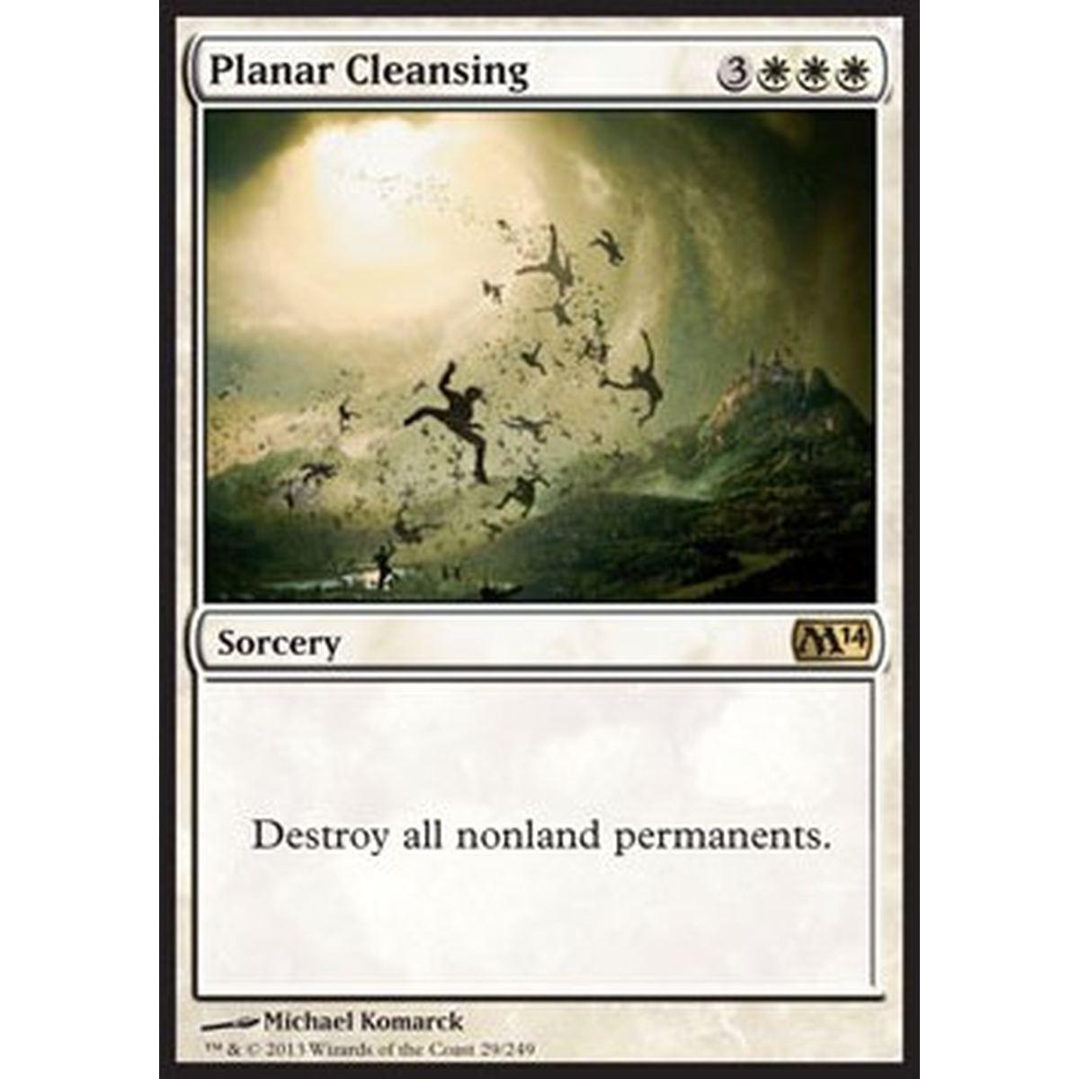 Planar Cleansing - Pulizia Planare - [M14] [NM]
