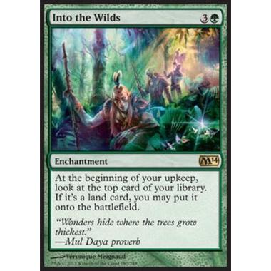 Into the Wilds - Nella Natura Selvaggia - [M14] [NM]