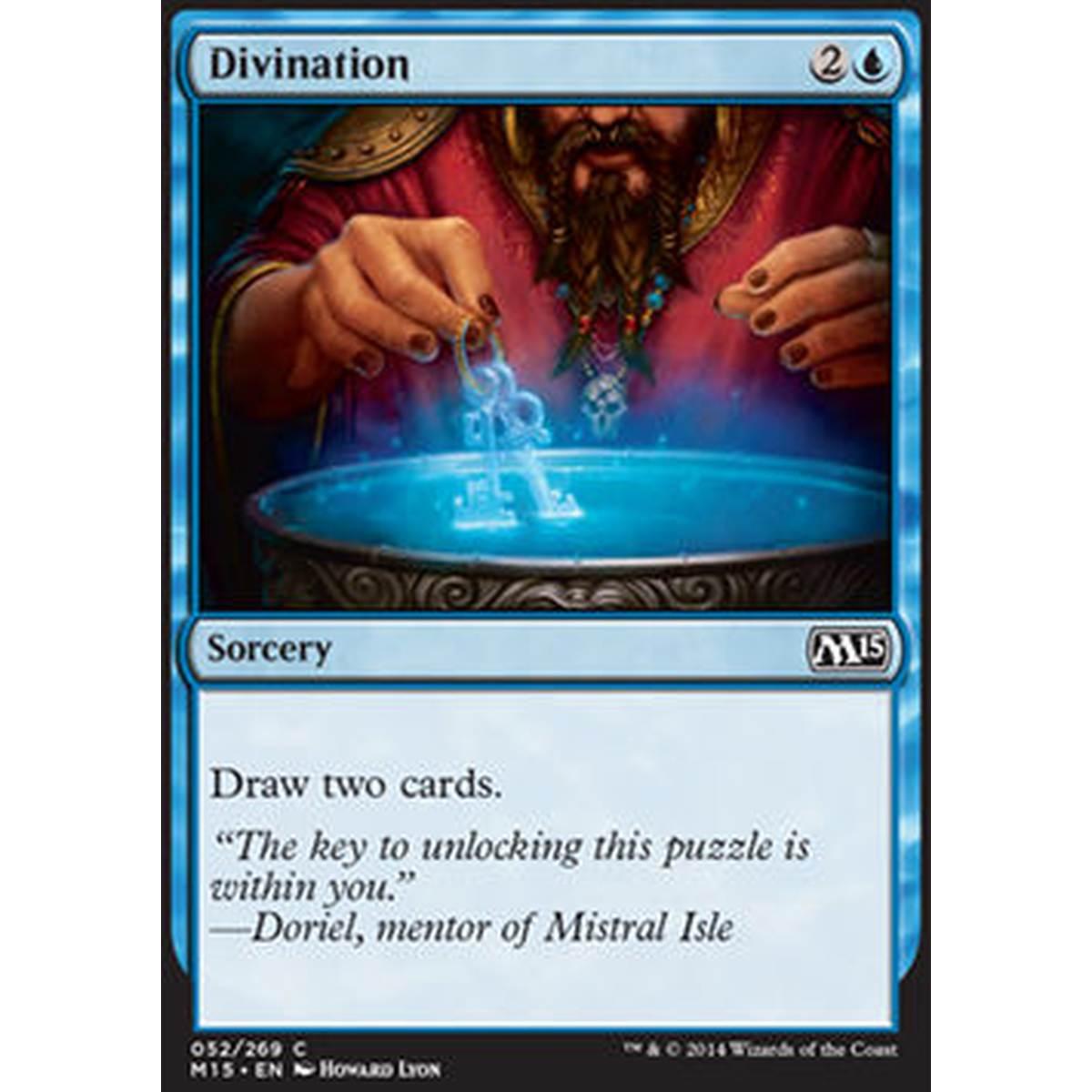 Divination - Divinazione - [M15] [NM]