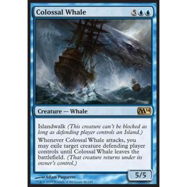 Colossal Whale - Balena Colossale - [M14] [NM]